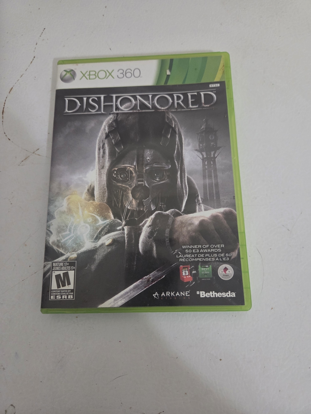 Dishonored (Microsoft Xbox 360, 2012